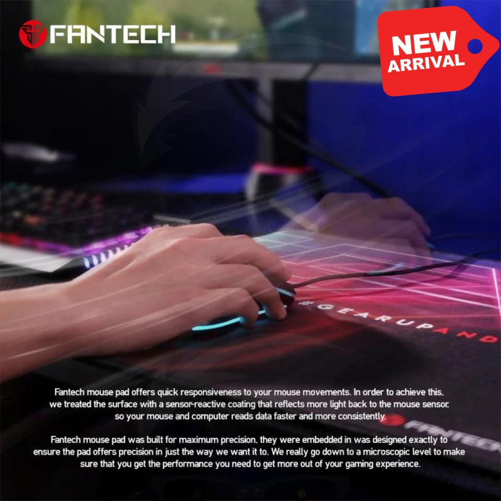FANTECH Vigil MP902 Gaming Mousepad - Image 4