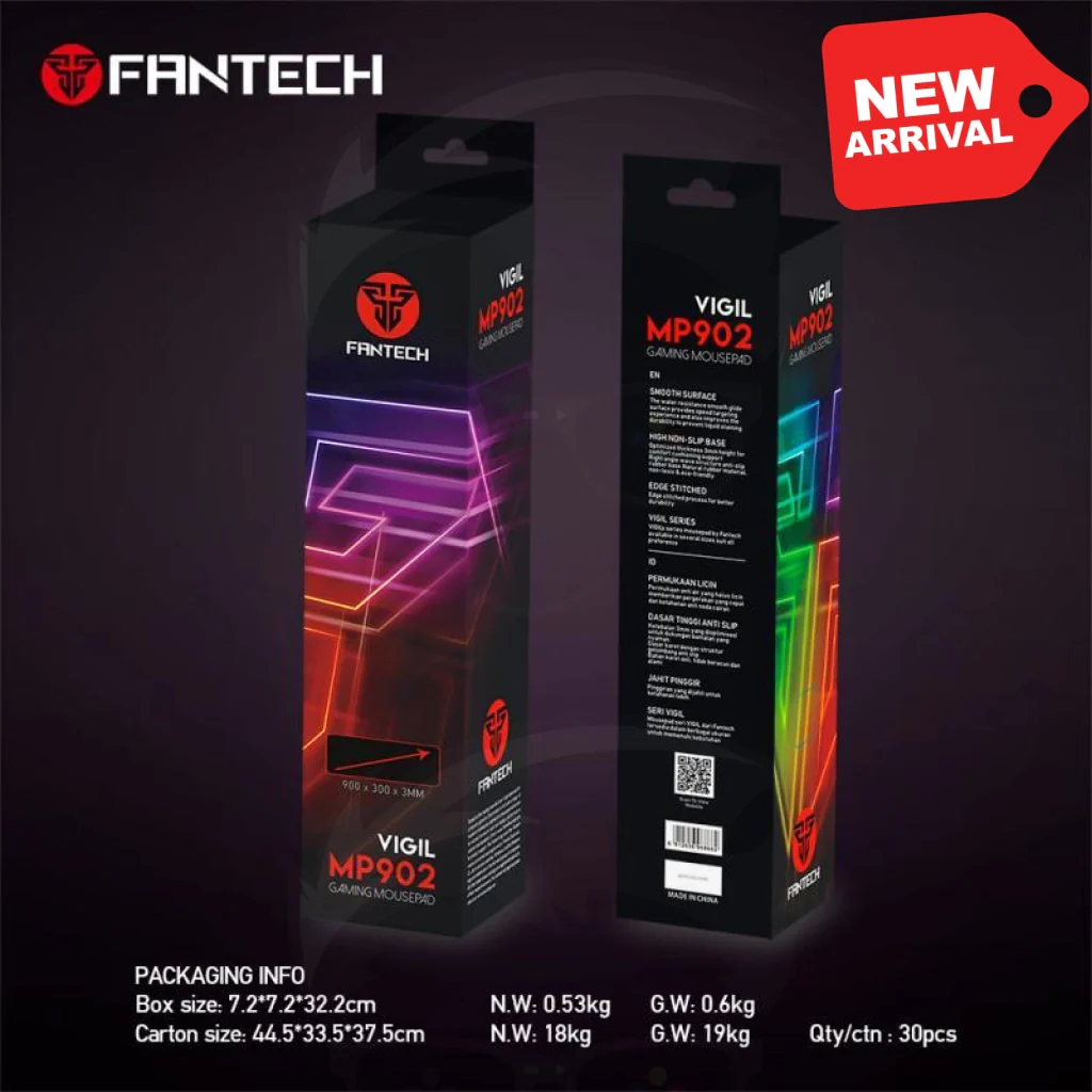 FANTECH Vigil MP902 Gaming Mousepad - Image 8