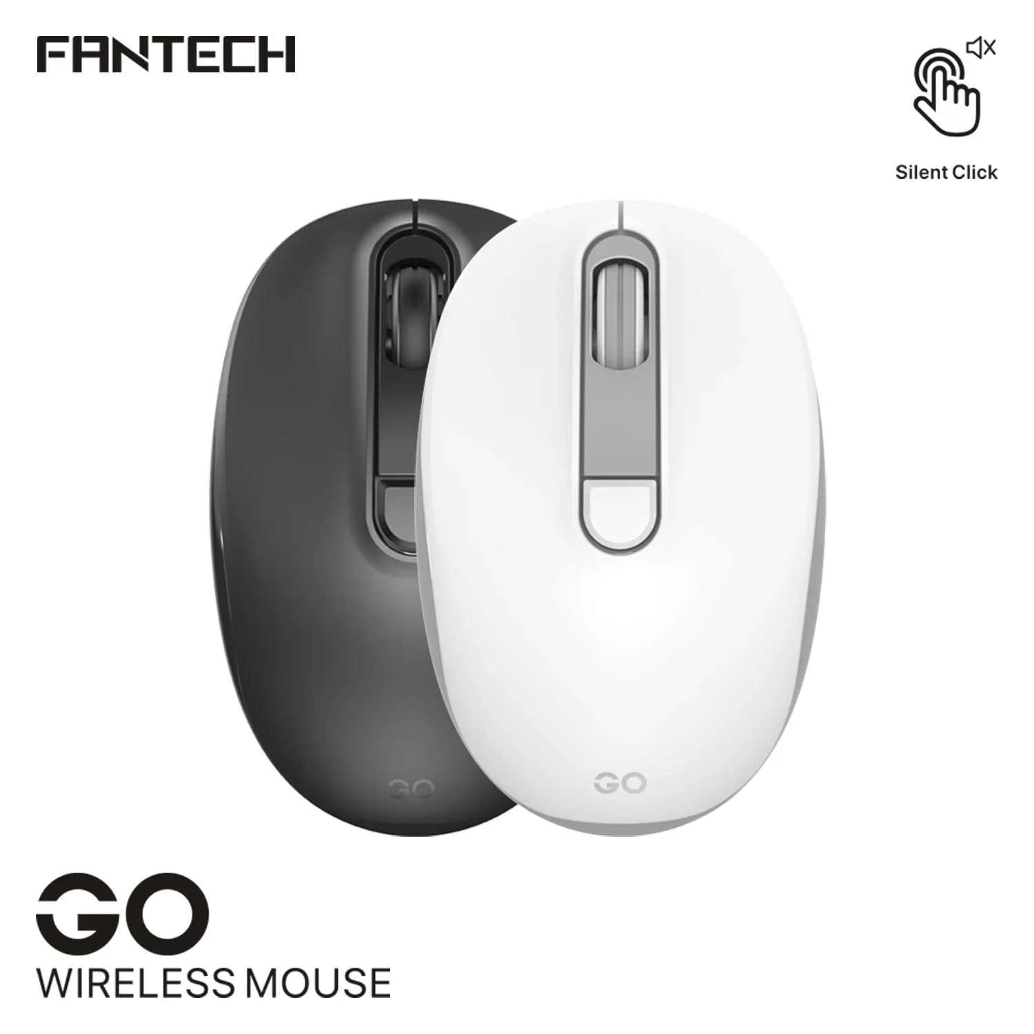 Fantech W192 GOWireless Mouse with Silent Click - Image 4