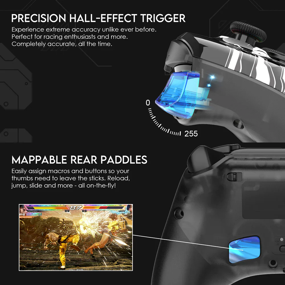 Fantech WGP15 Epsilon Eos Pro Wireless Gaming Controller - Epsilon - Image 4