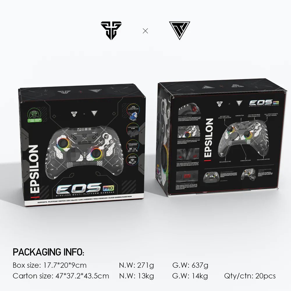 Fantech WGP15 Epsilon Eos Pro Wireless Gaming Controller - Epsilon - Image 5