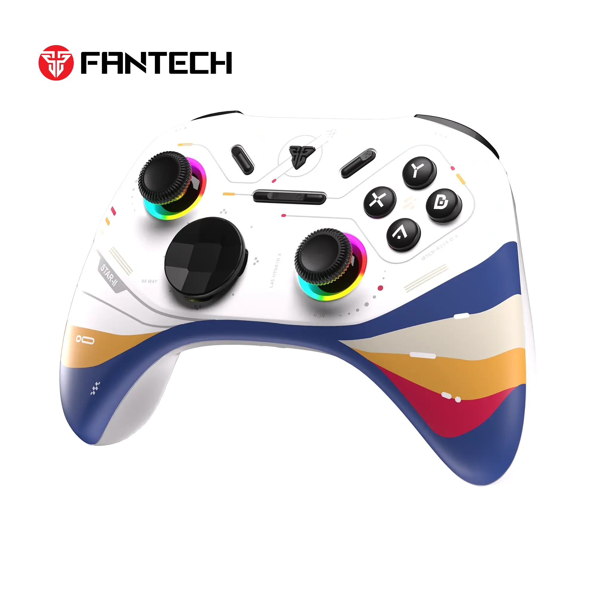 FANTECH WGP15V2S EOS PRO II S WIRELESS CONTROLLER Star Two White - Image 3
