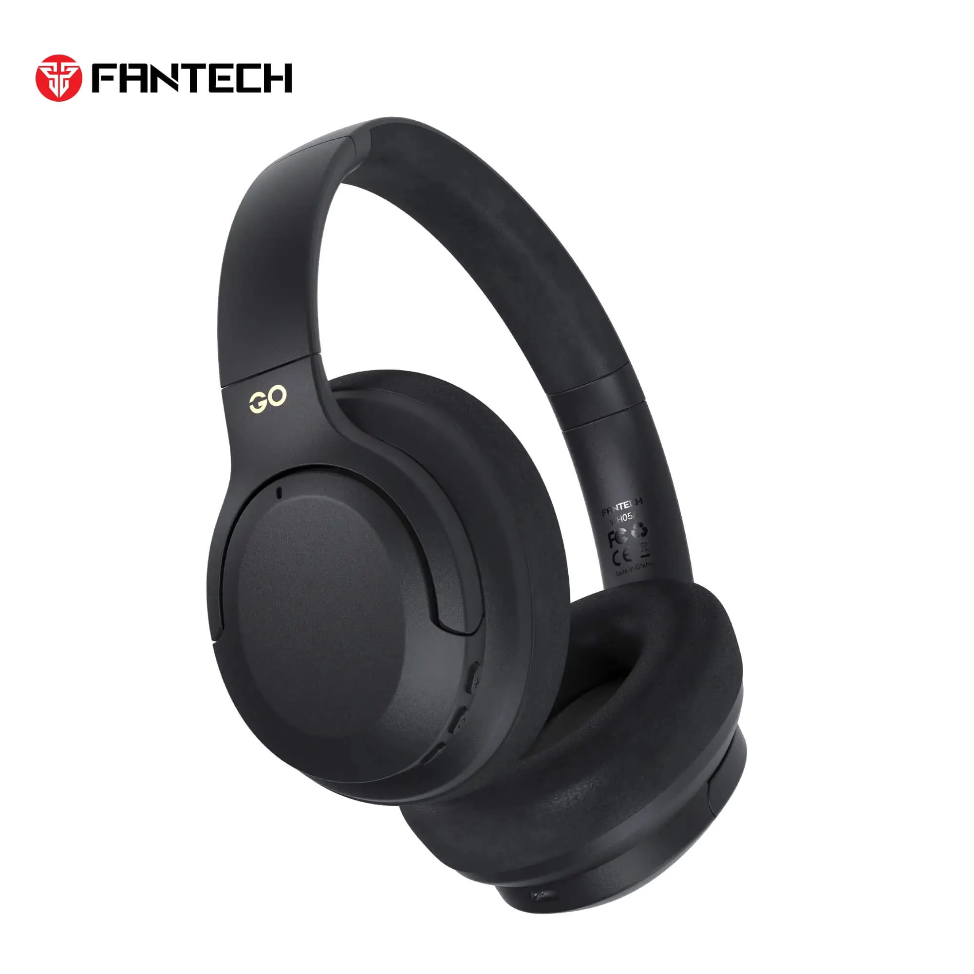 Fantech WH05A GO VIBE ANC Wireless Headset - Gray - Image 2