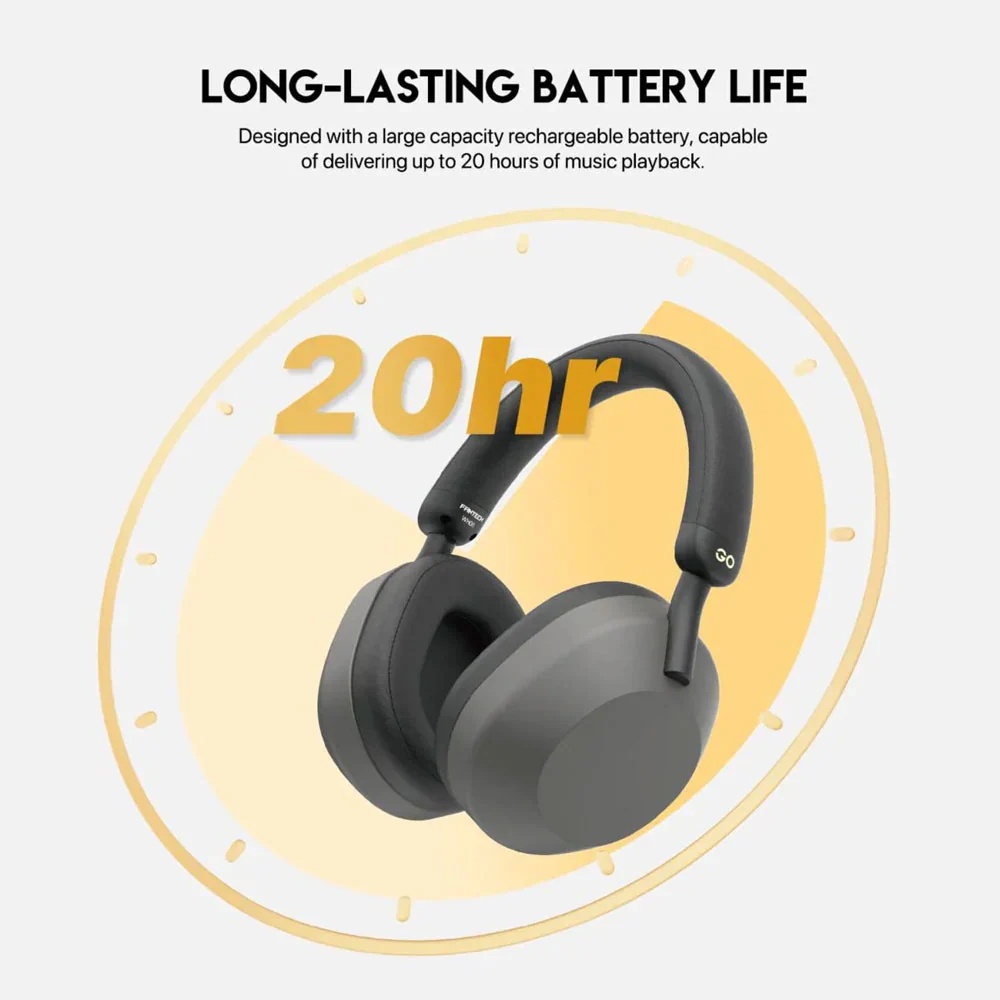 Fantech WH06 Go Tune Wired & Wireless Blutooth Headset - Image 3