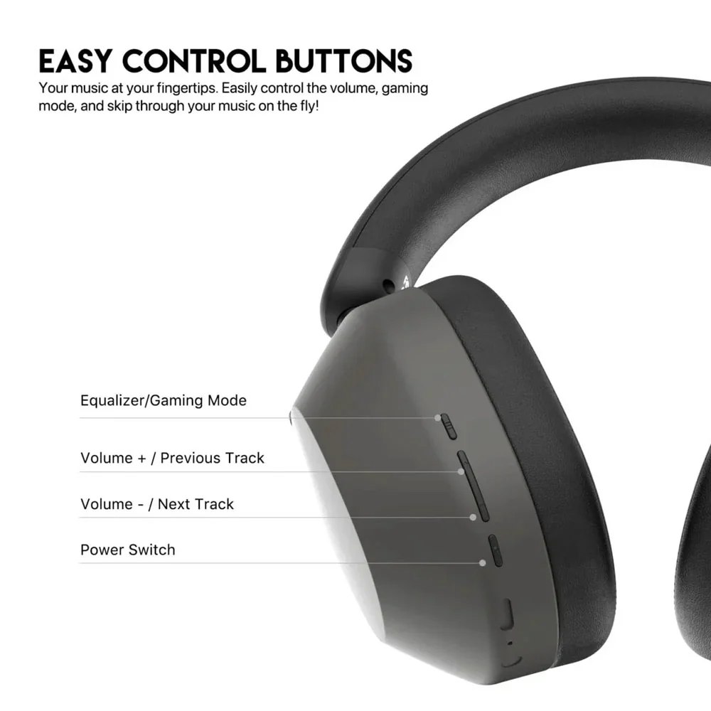 Fantech WH06 Go Tune Wired & Wireless Blutooth Headset - Image 5