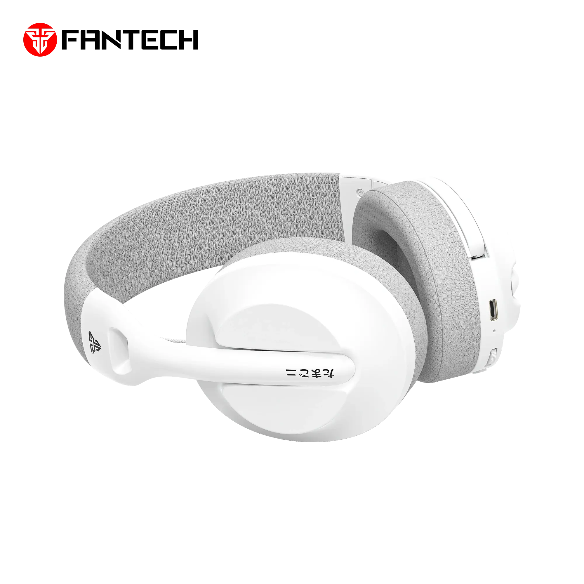 FANTECH WHG04 TAMAGO II MULTI-PLATFORM WIRELESS GAMING HEADSET WHITE - Image 2