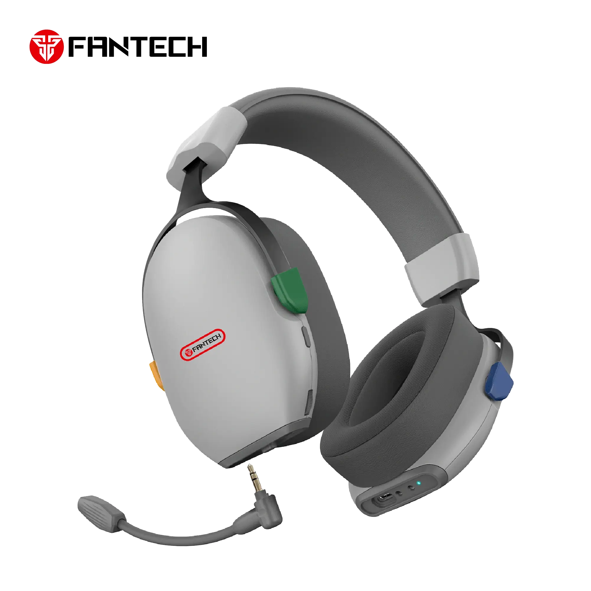 FANTECH WHG06 CARBON PRO WIRELESS GAMING HEADSET - Image 5