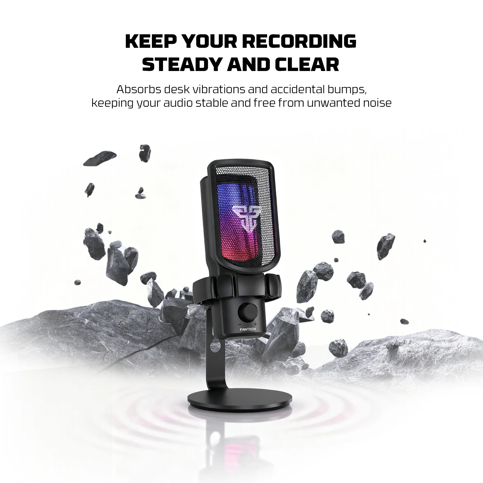 FANTECH WMCX01 LEVIOSA WAVE WIRELESS MICROPHONE - Image 3