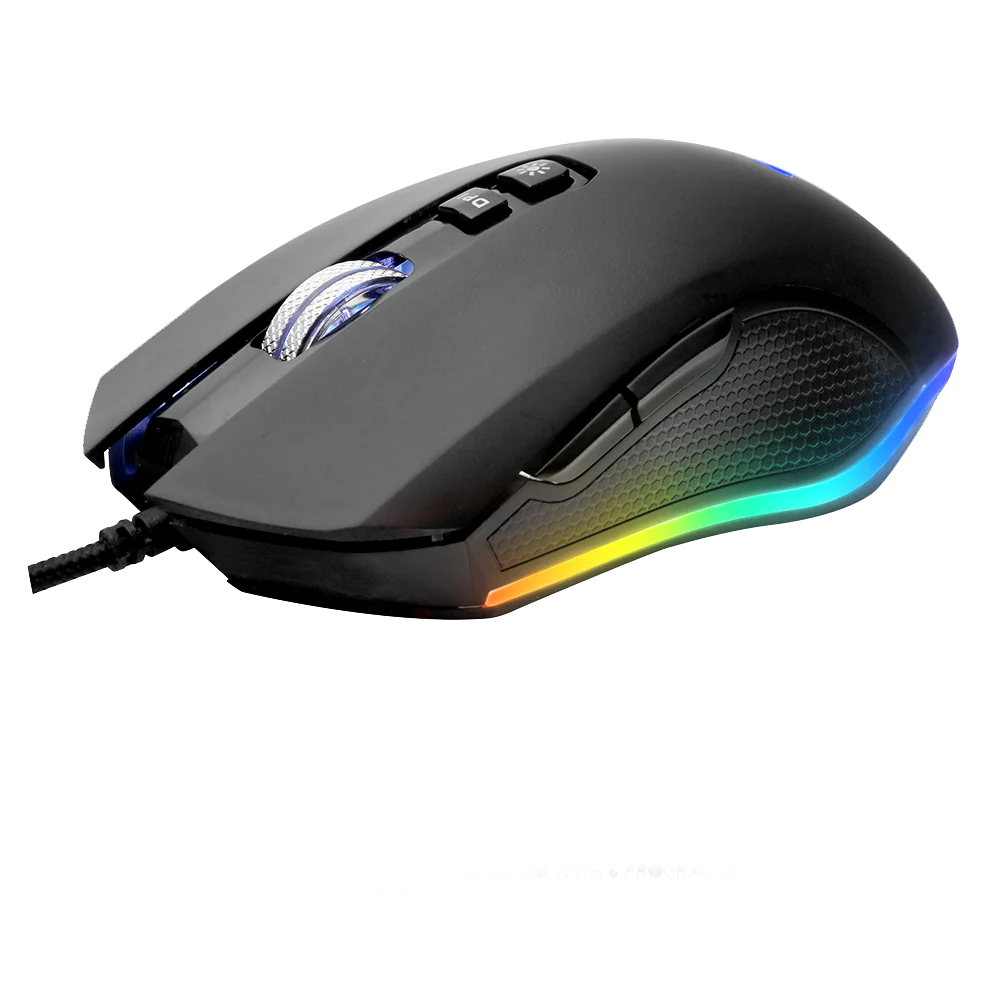 FANTECH X5A ZEUS HERO RGB GAMING MOUSE - Image 4