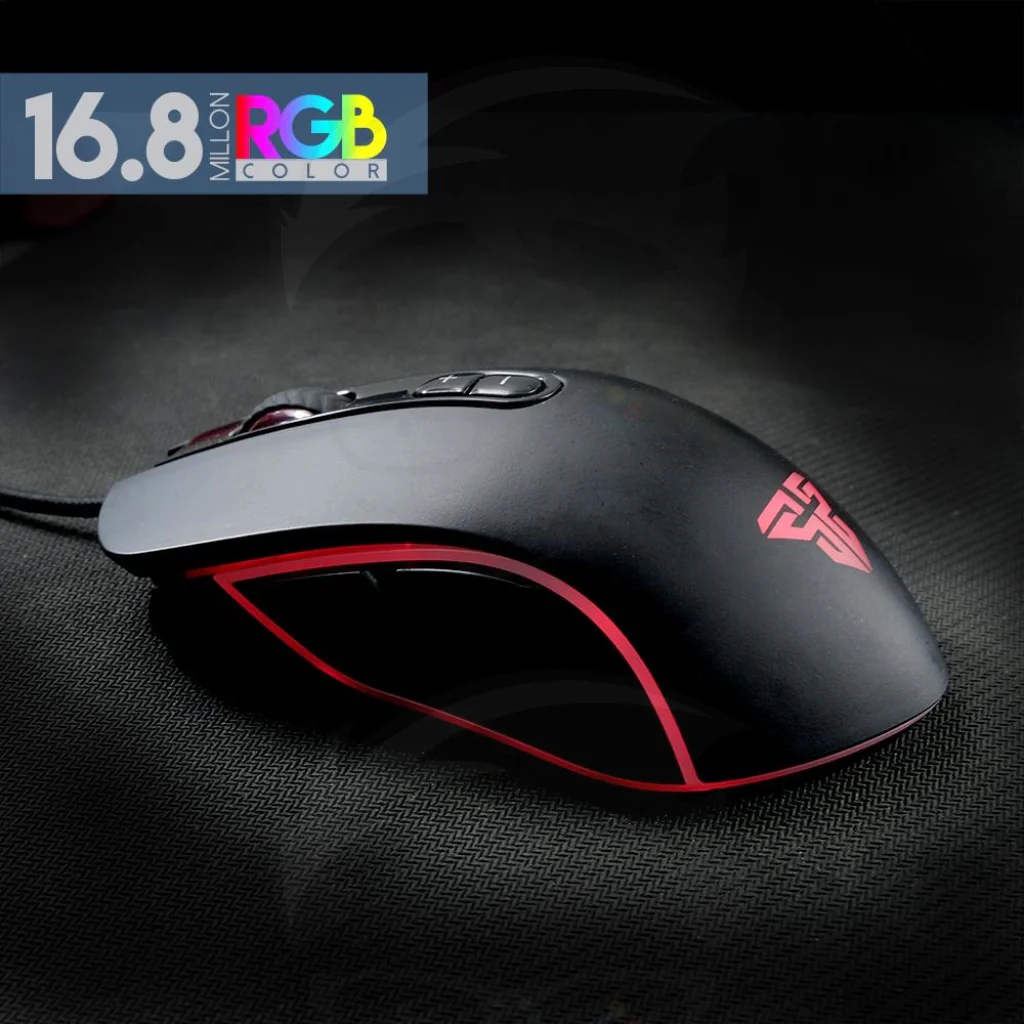 FANTECH X9 Thor Macro RGB Gaming Mouse - Image 9