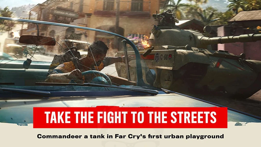 Far Cry 6 - Standard Edition with Free Upgrade to the Digital PS5 Version -PS4 - Image 3