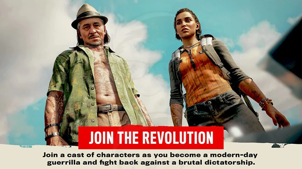 Far Cry 6 - Standard Edition with Free Upgrade to the Digital PS5 Version -PS4 - Image 4