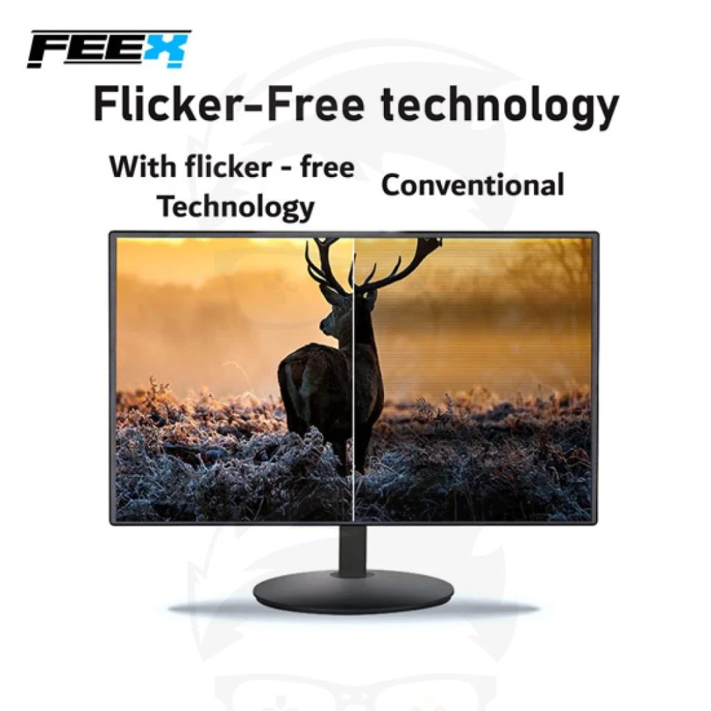 FEEX GZ44 24" 144HZ 1MS GAMING MONITOR - Image 3