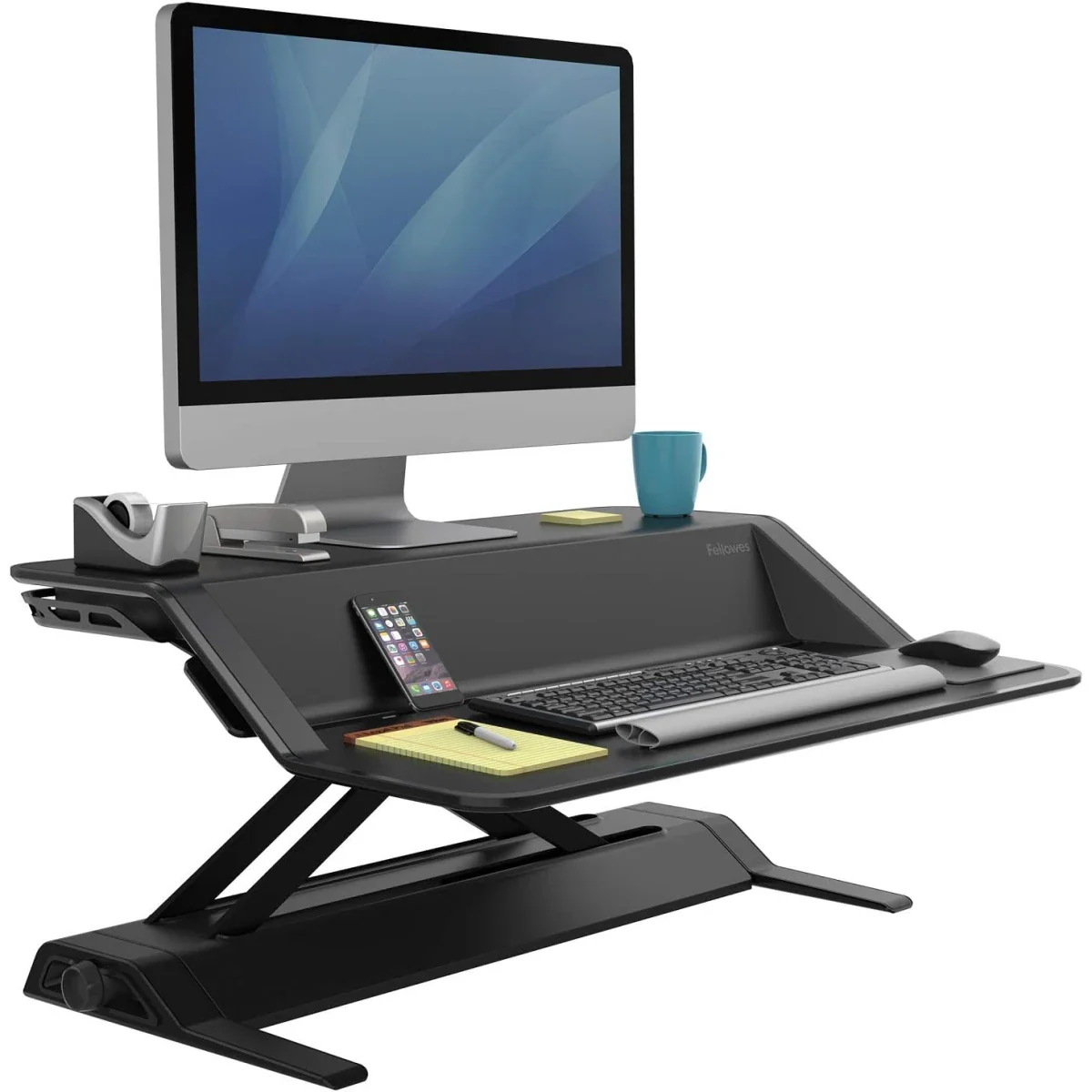 Fellowes Lotus LT Sit-Stand Workstation - Image 2