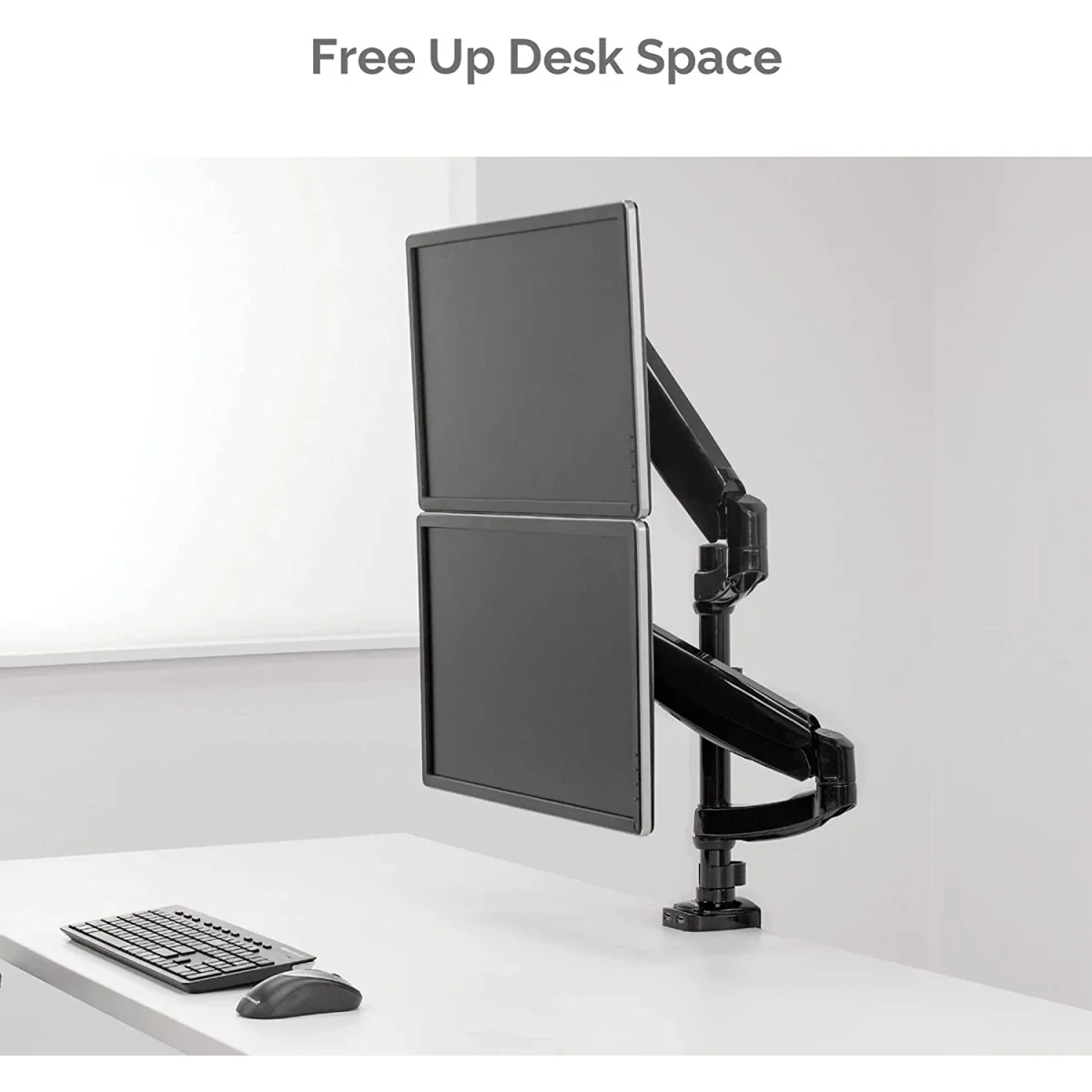 Fellowes Platinum Series Dual Stacking Monitor - Image 2