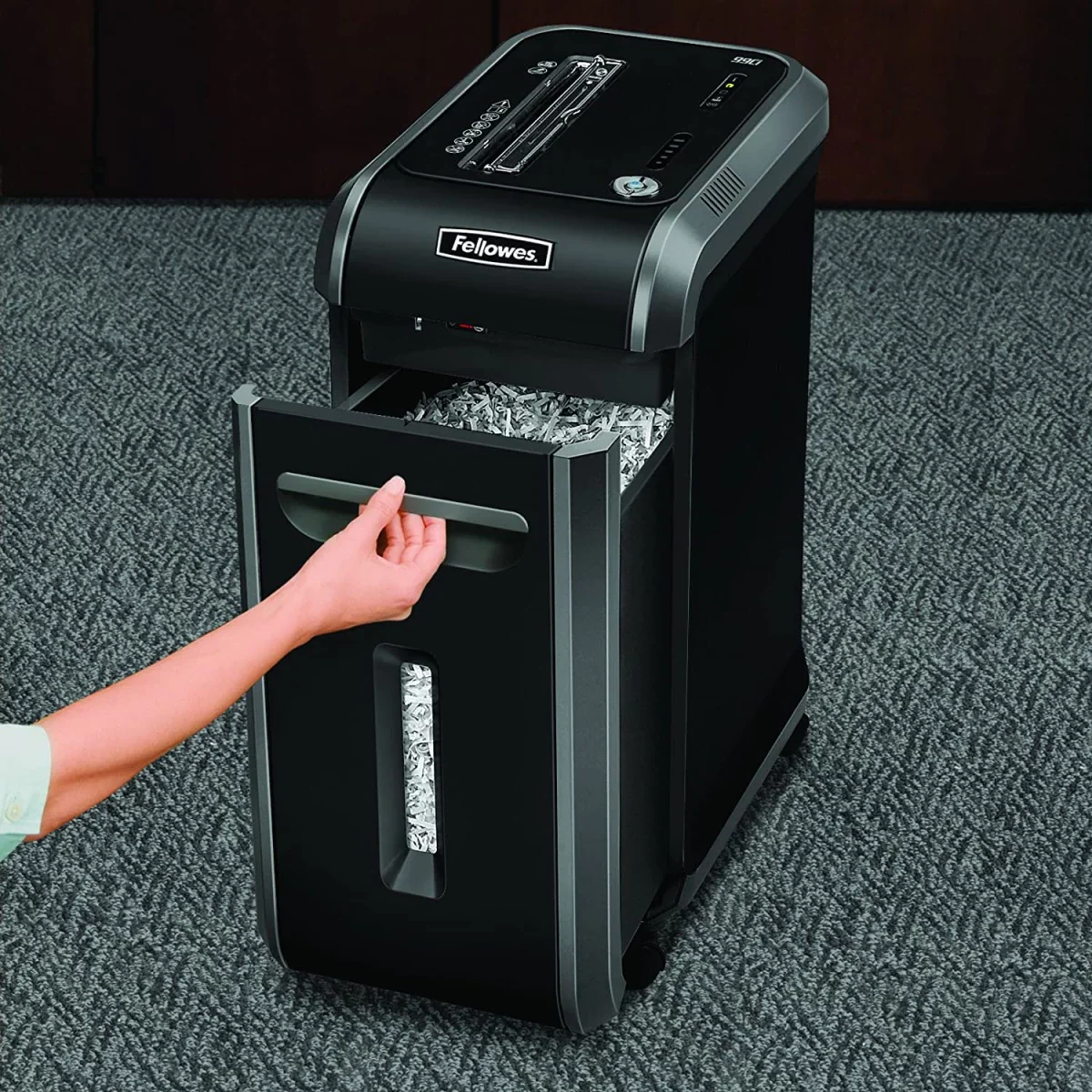 Fellowes Powershred 99Ci Shredder Cross Cut - Image 4