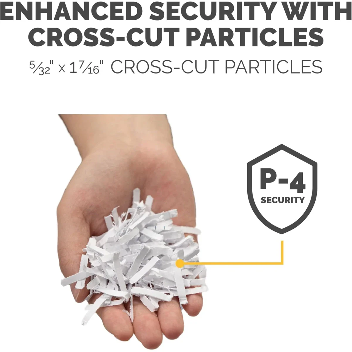 Fellowes Powershred LX50 Shredder Cross Cut - Image 3