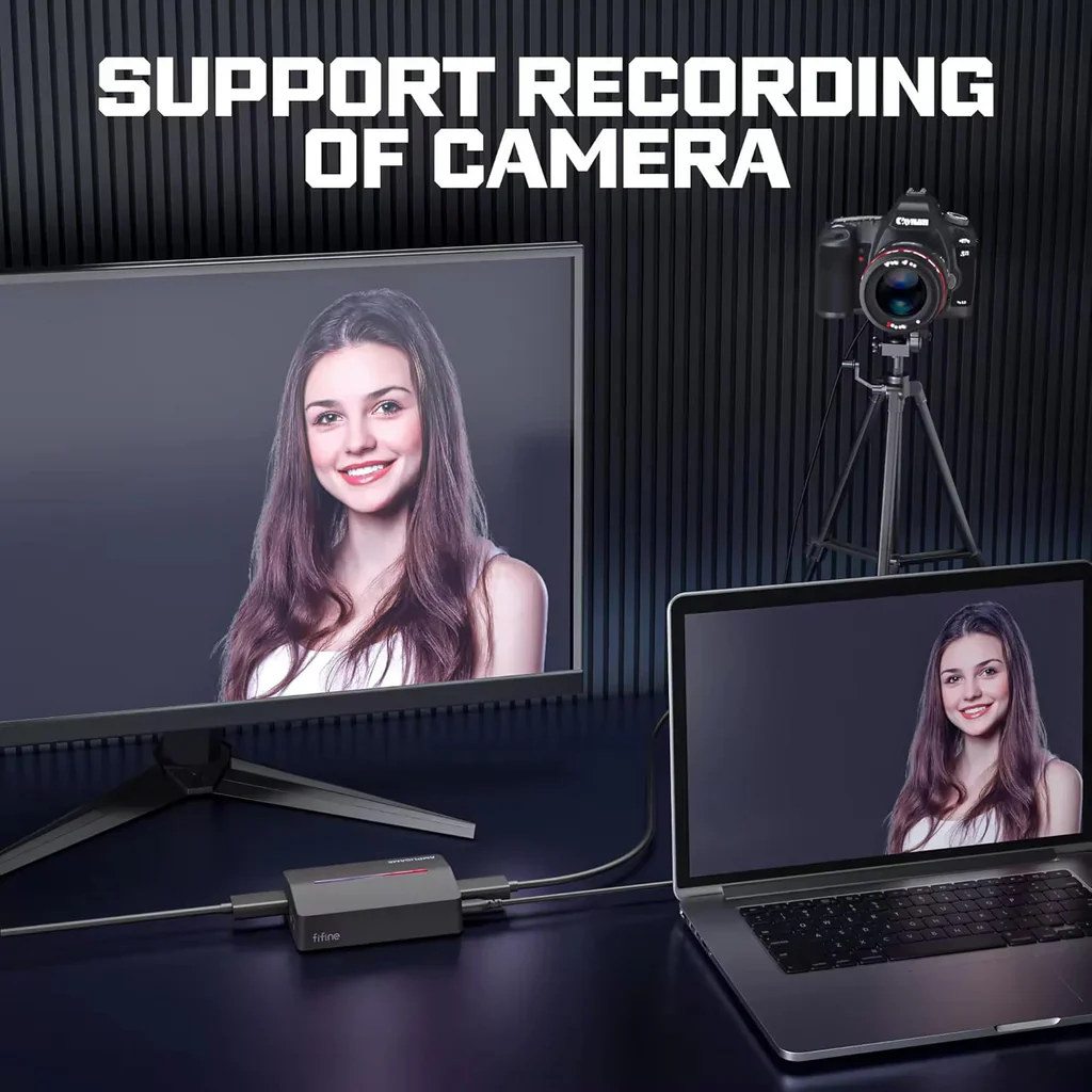 Fifine Ampligame V3 Capture Card Records 1080p/60 - Image 2