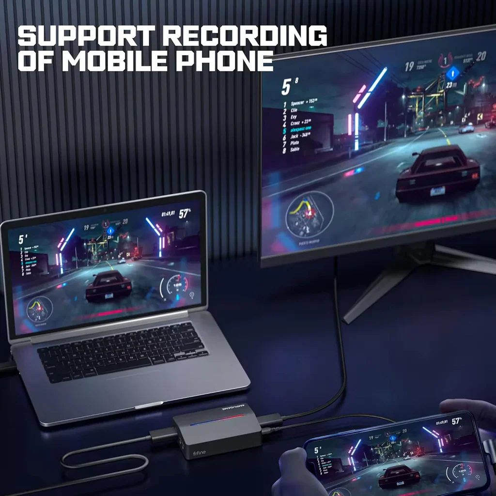 Fifine Ampligame V3 Capture Card Records 1080p/60 - Image 3
