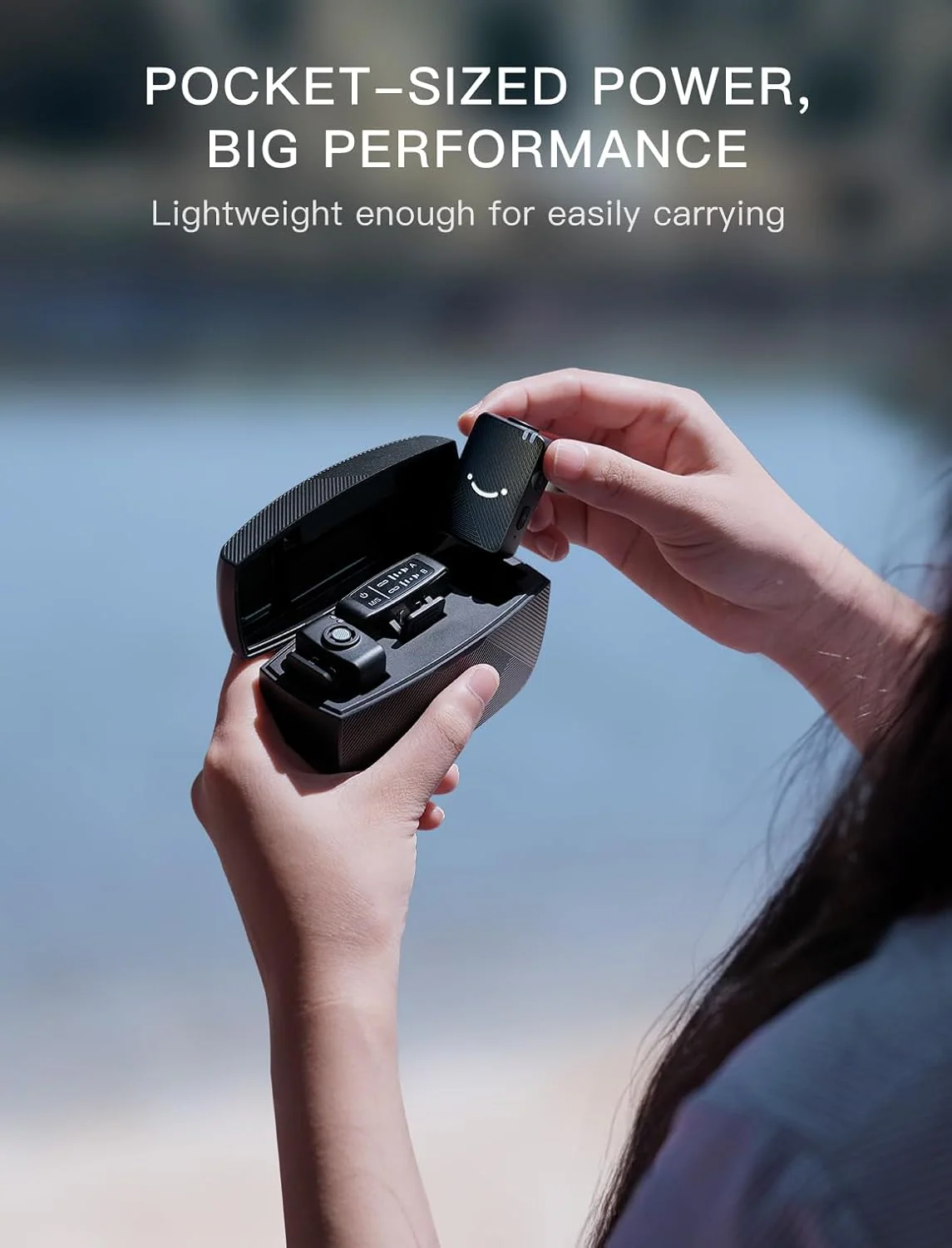 FIFINE M9 WIRELESS MICROPHONE - Image 6
