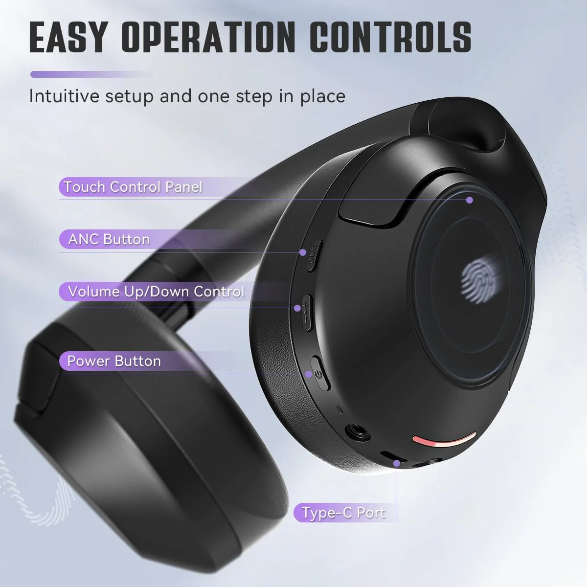 FIFINE X3 MUSIC HEADSET - BLACK/WHITE - Image 3