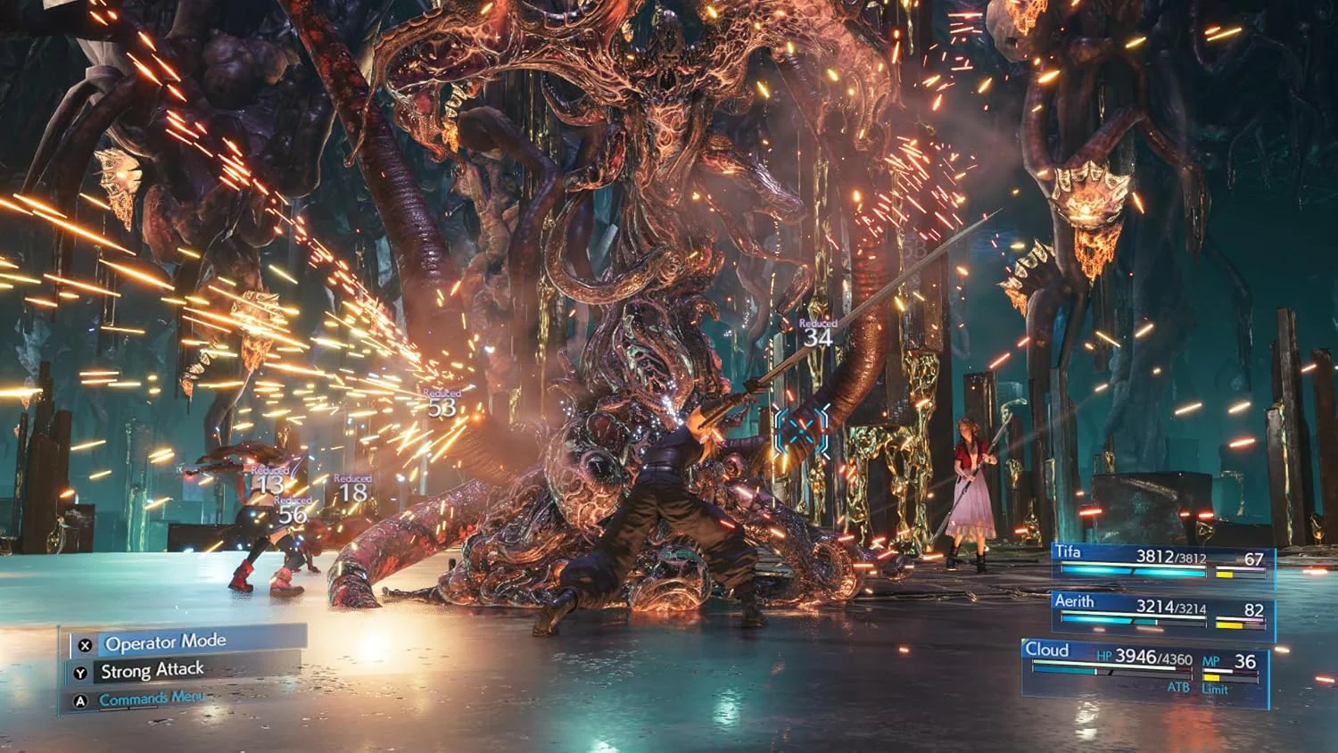 FINAL FANTASY VII REMAKE INTERGRADE - Nintendo Switch 2 (Standard Edition) - Image 4