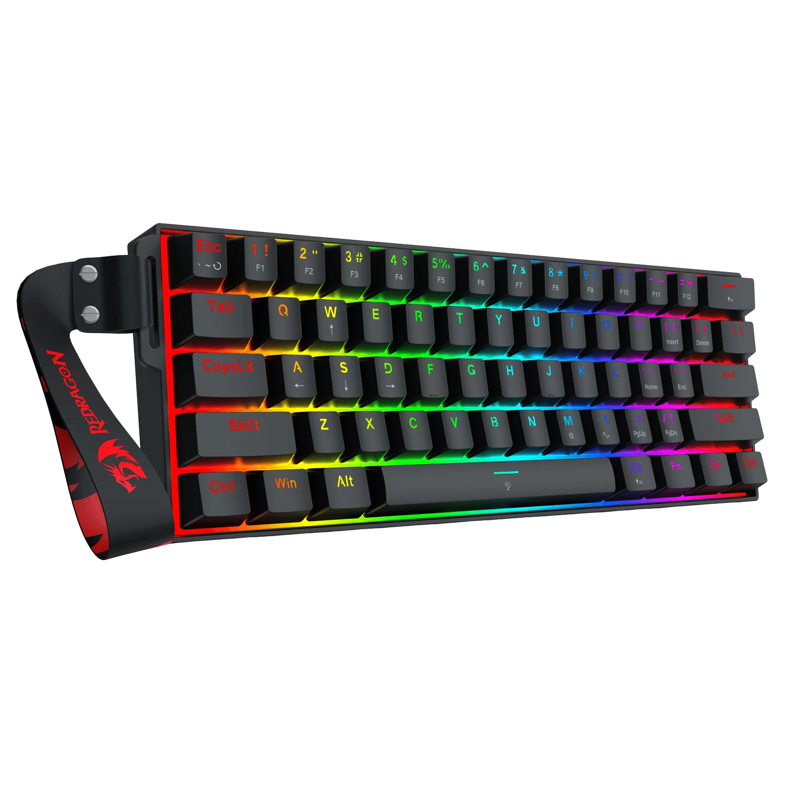 FIZZ K617 HE (Magnetic Hall Effect )Gaming Keyboard - Image 2