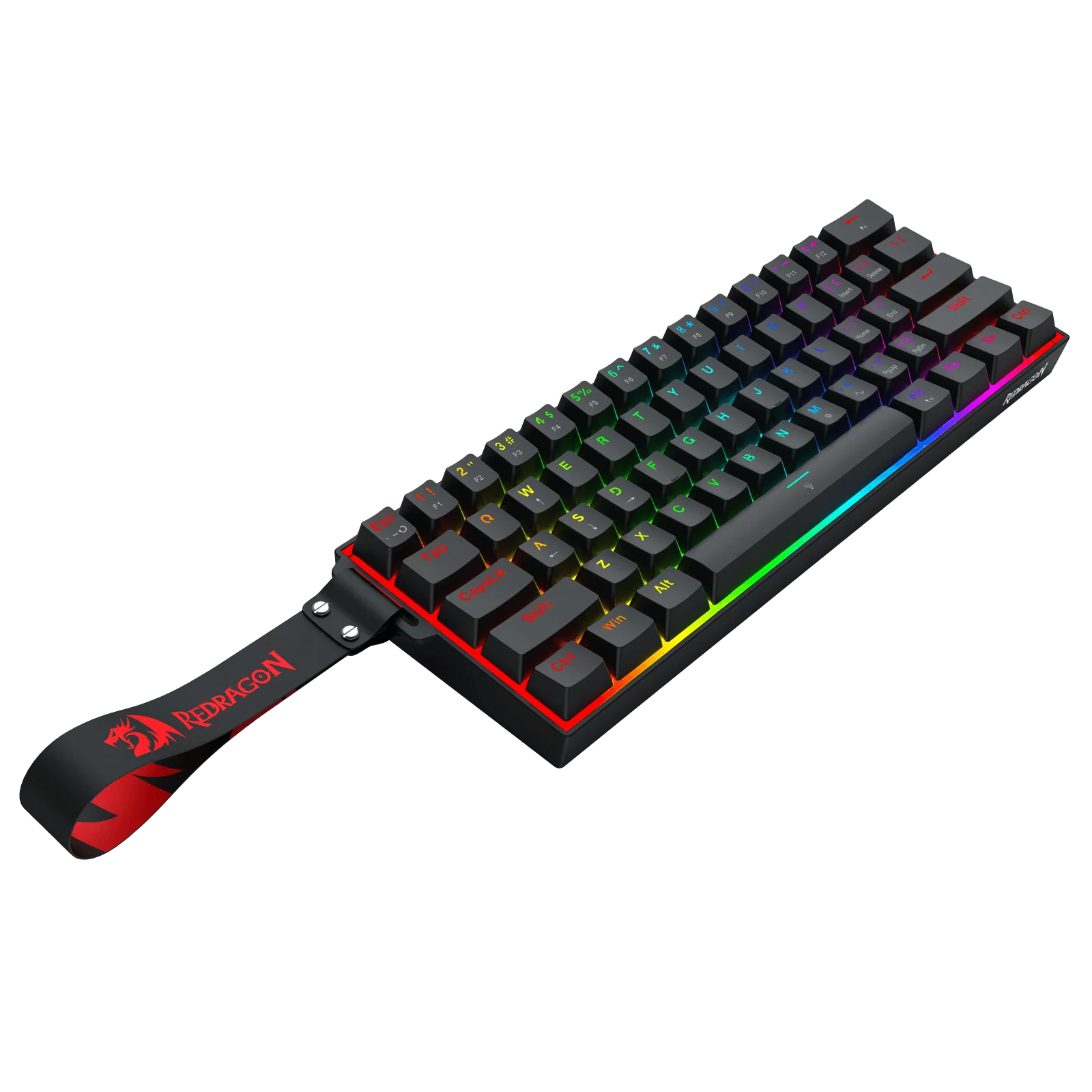 FIZZ K617 HE (Magnetic Hall Effect )Gaming Keyboard - Image 3
