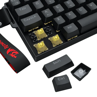 FIZZ K617 HE (Magnetic Hall Effect )Gaming Keyboard - Image 4