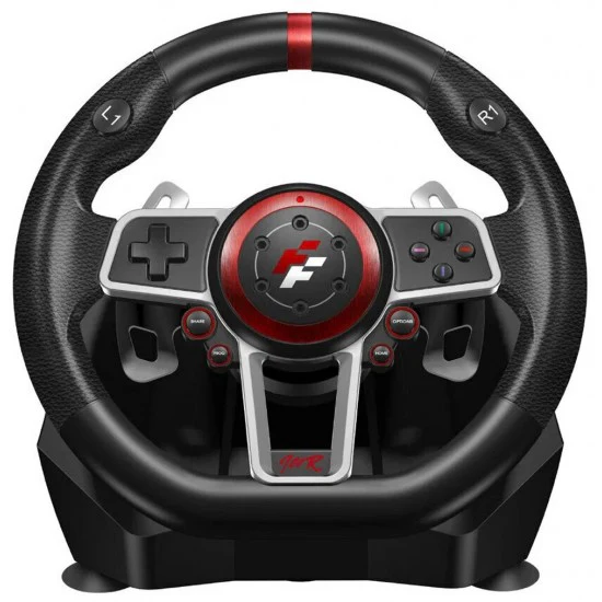 FlashFire SUZUKA 900R Racing Wheel Set with Clutch for PS3,PS4,Xbox,Switch - Image 3