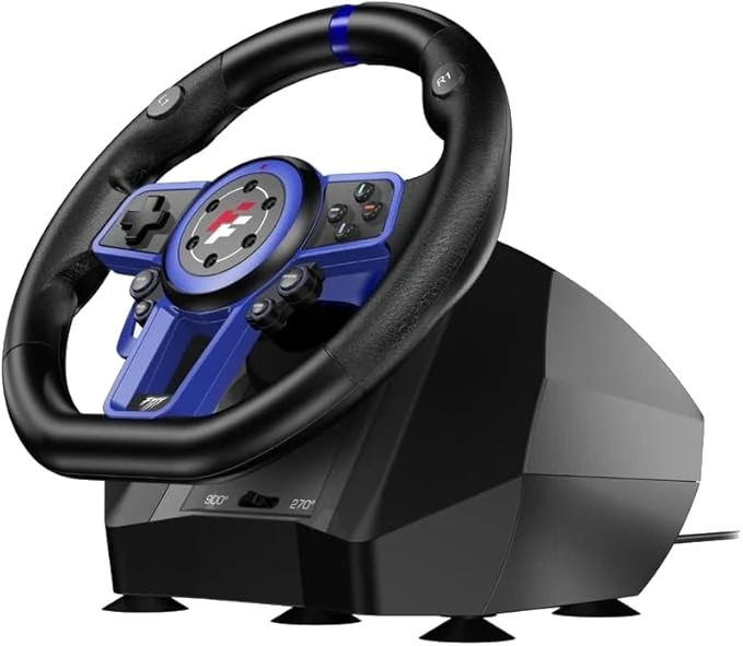 FlashFire Suzuka F111 Racing Wheel Set PS5,PS4,NS,PC - Image 2