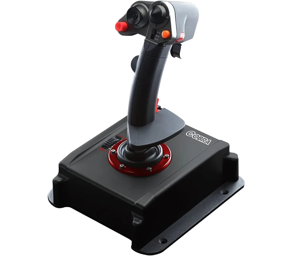 Flashfire V5 JS3401V USB Cobra Joystick Black