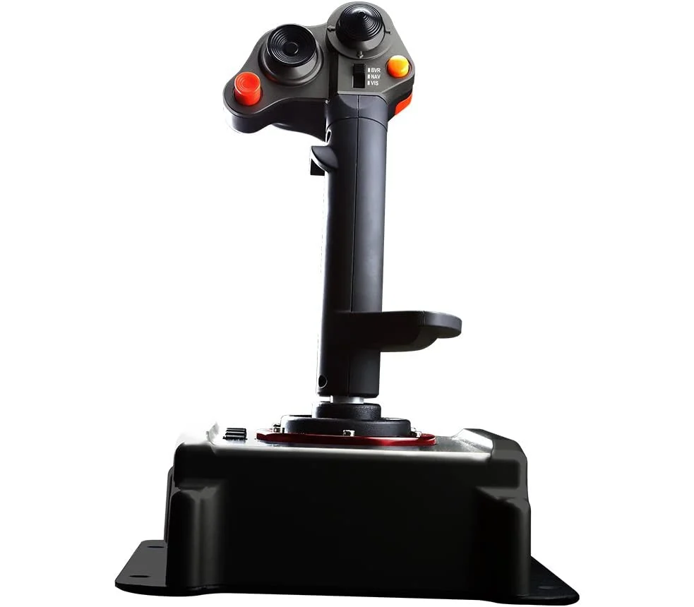 Flashfire V5 JS3401V USB Cobra Joystick Black - Image 2