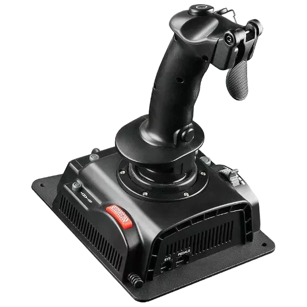 Flashfire V6 JS3601V USB Cobra Joystick Black