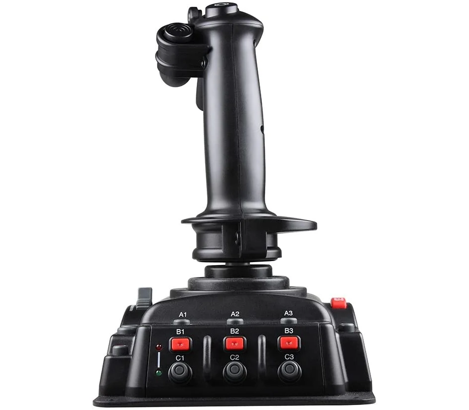 Flashfire V6 JS3601V USB Cobra Joystick Black - Image 3