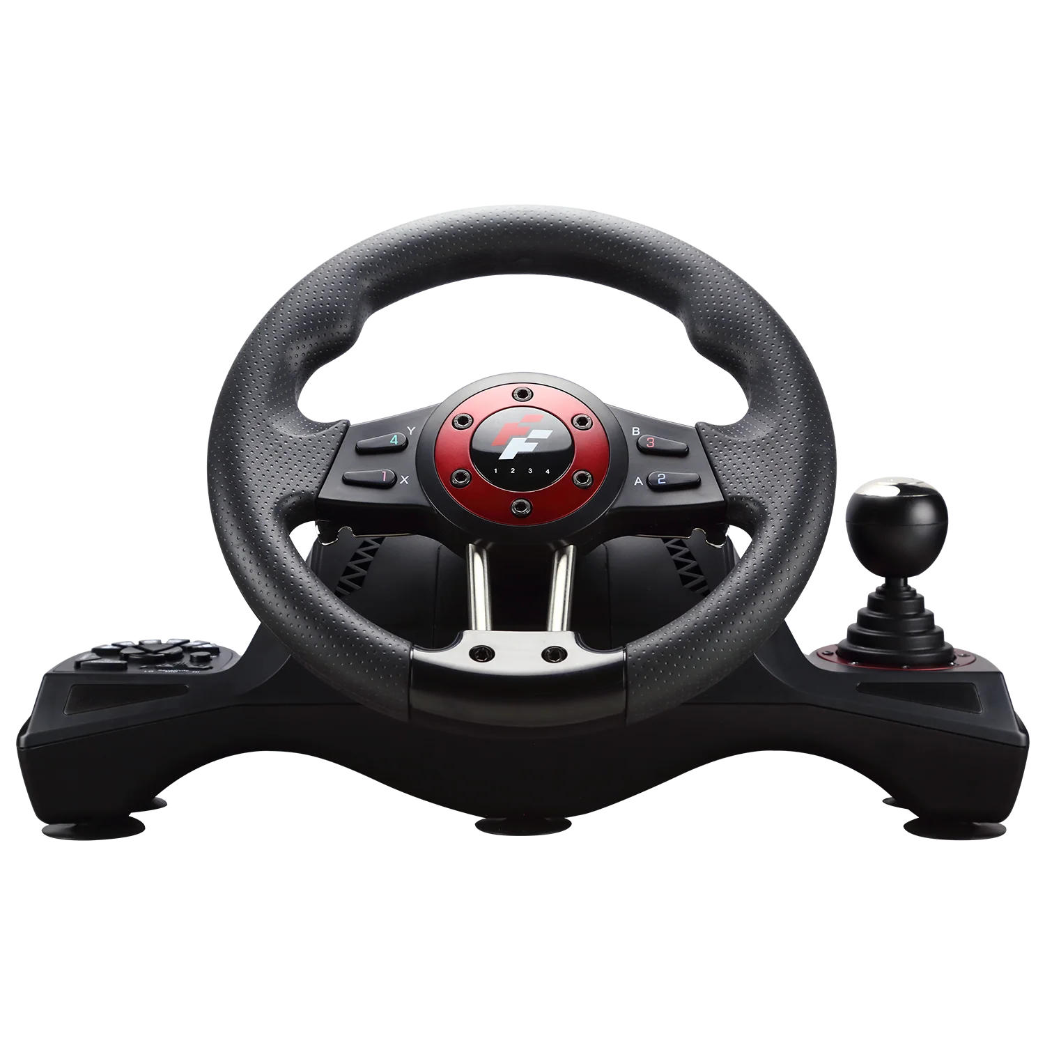 FlashFire WH-2304V 5-in-1 Racing Wheel For PC,PS3,PS4,XBox,Switch