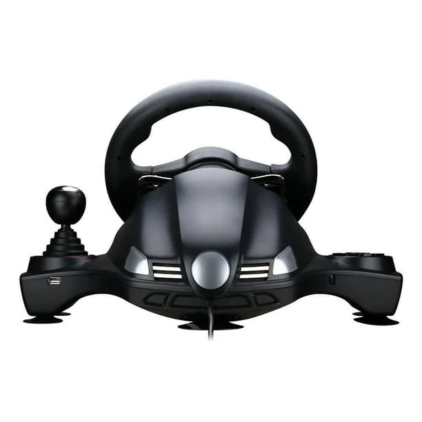 FlashFire WH-2304V 5-in-1 Racing Wheel For PC,PS3,PS4,XBox,Switch - Image 2