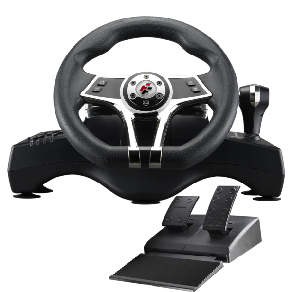 FlashFire WH-3103V-D 4-in-1 Racing Wheel  PC,PS3,PS4 - Image 2