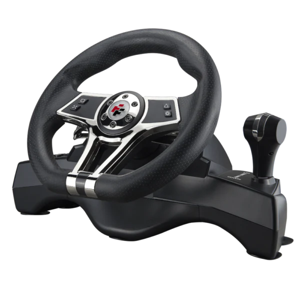 FlashFire WH-3103V-D 4-in-1 Racing Wheel  PC,PS3,PS4 - Image 5