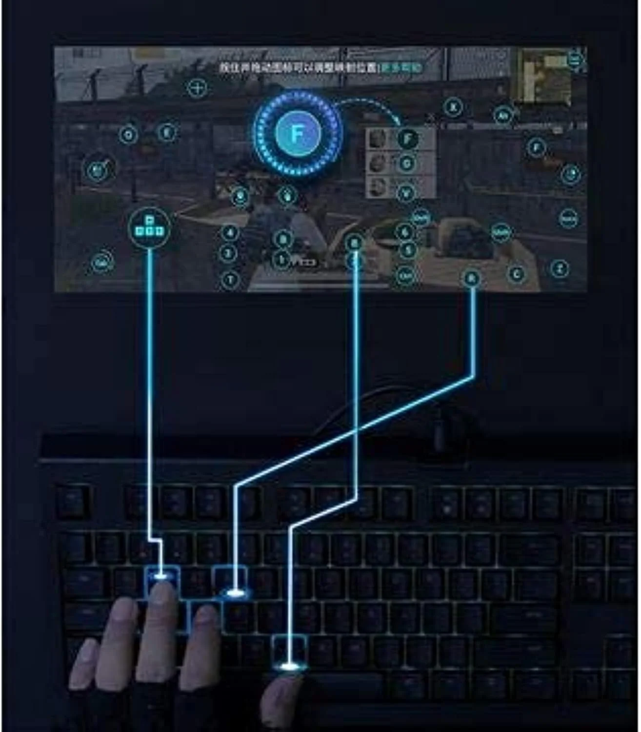 Flydigi Q1 Keyboard and Mouse Converter for Mobile - Image 5