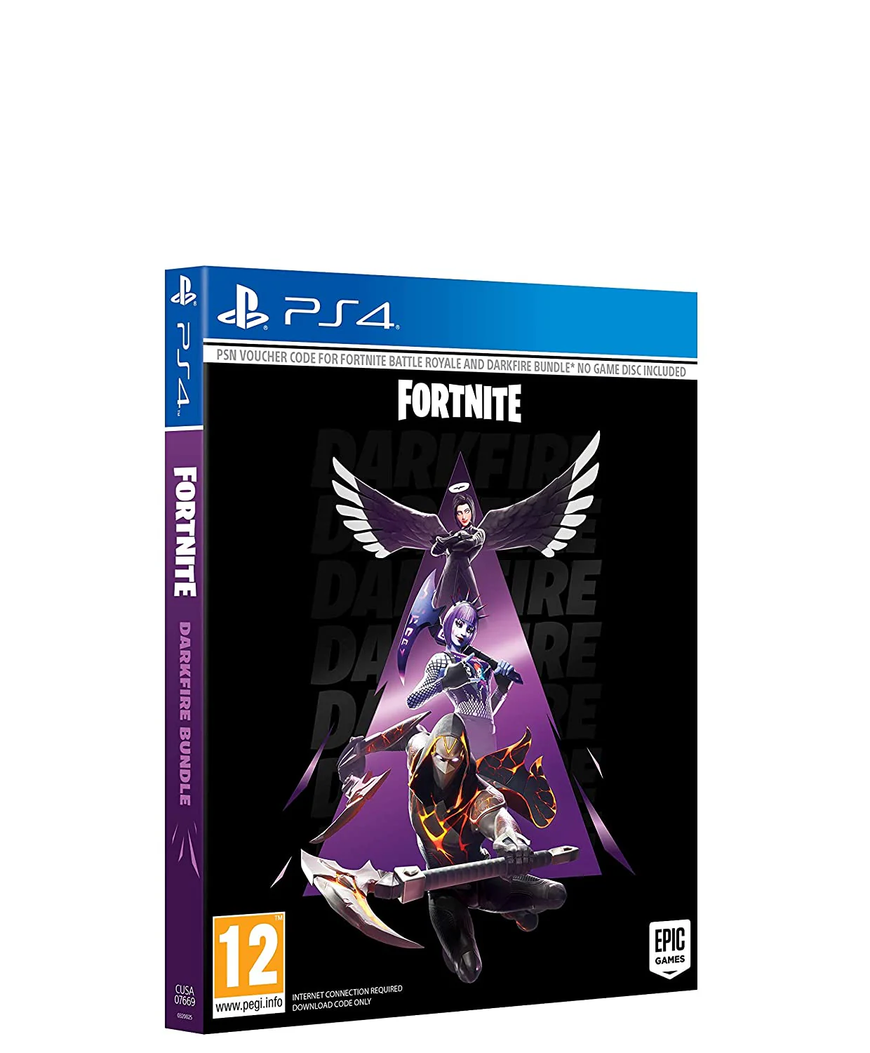Fortnite Darkfire Bundle (PS4) - Image 2