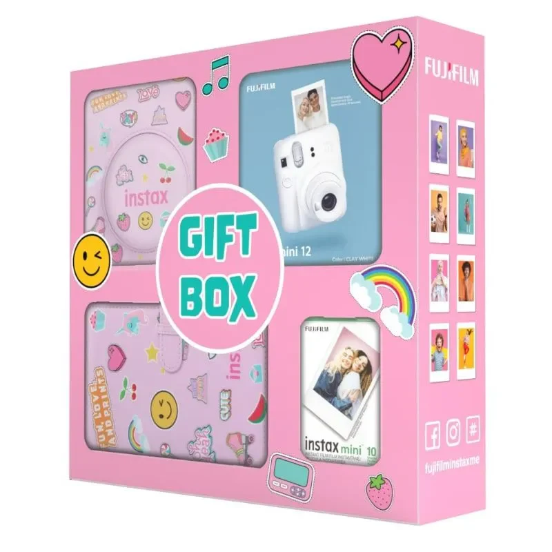 Fujifilm Instax Mini 12 Gift Box Album