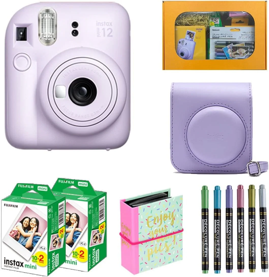 Fujifilm Instax Mini 12 Gift Box Album - Image 5