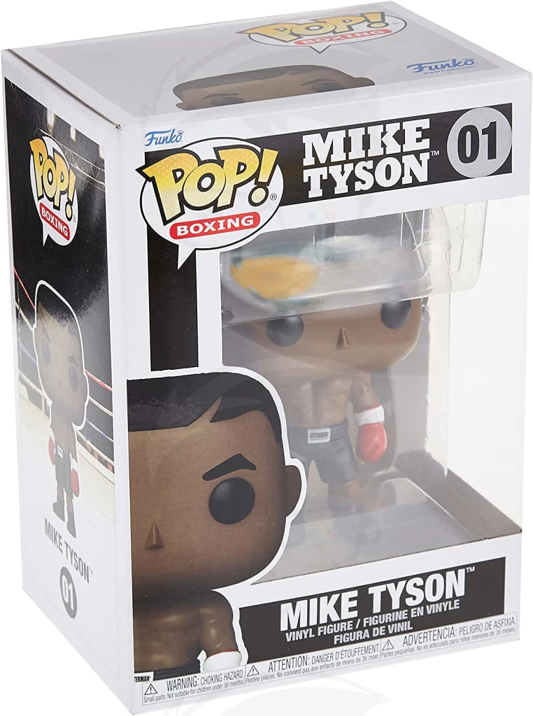 Funko Pop! Boxing: Mike Tyson - Image 2