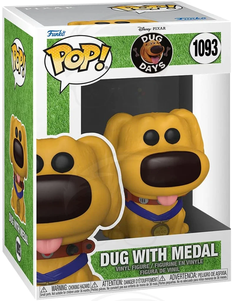 Funko Pop! Disney: Dug Days - Hero Dug - Image 2