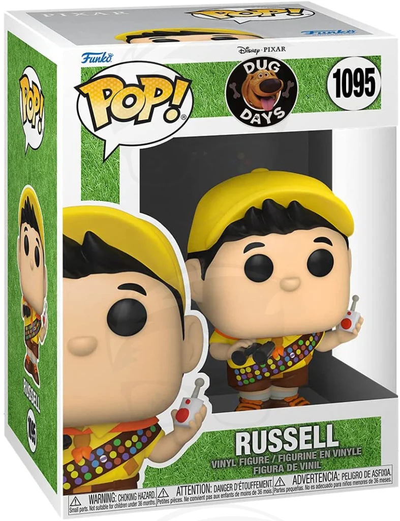 Funko Pop! Disney: Dug Days - Russel - Image 2