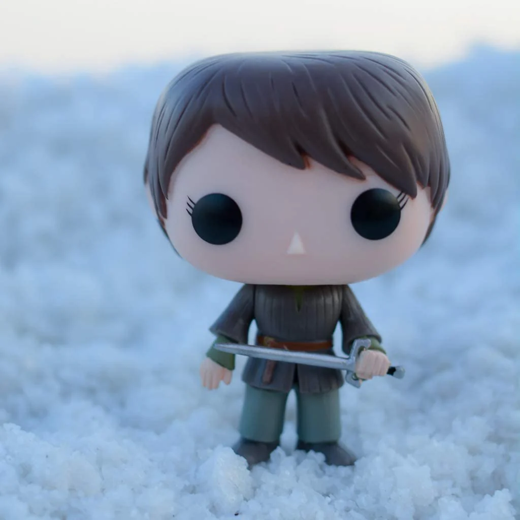 Funko POP Game of Thrones: Arya Stark Vinyl Figure - Image 3