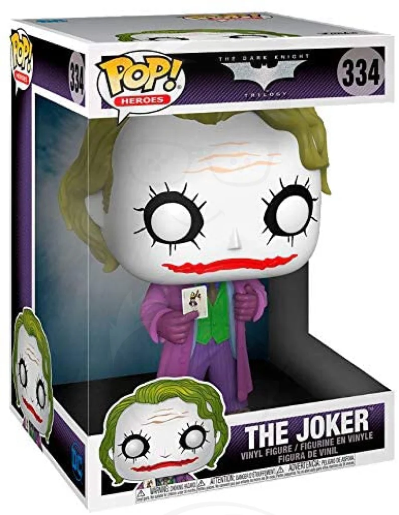 Funko Pop! Heroes: DC- 10" Joker - Image 2