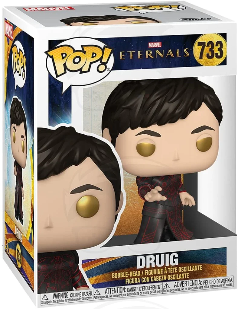Funko Pop! Marvel: Eternals - Druig - Image 2