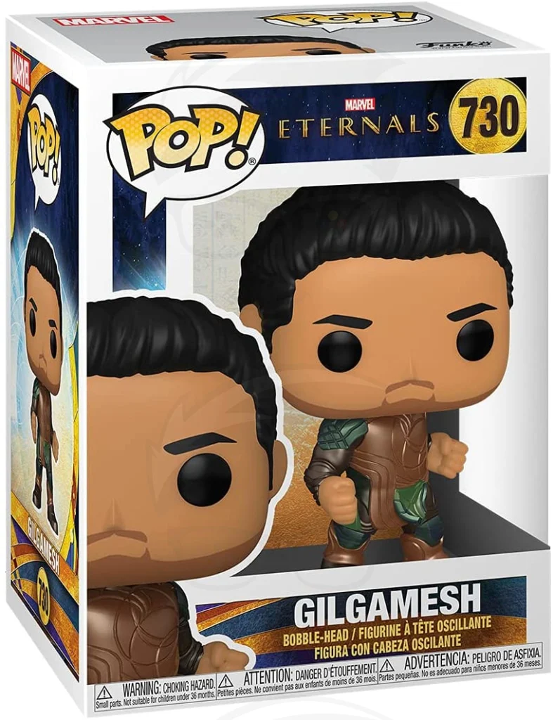 Funko Pop! Marvel: Eternals - Gilgamesh with Chase - Image 2